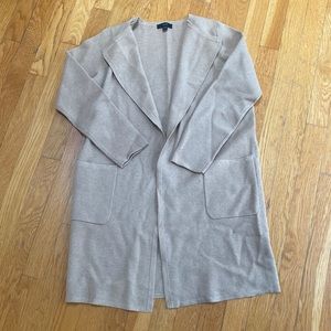 J. Crew sweater coat